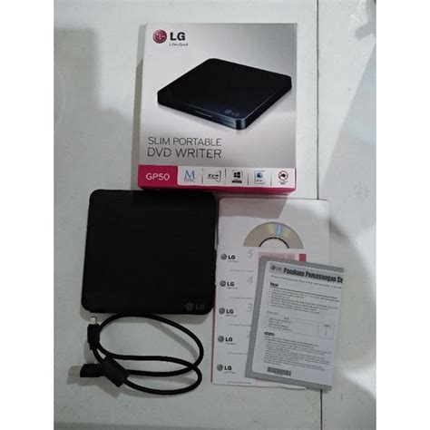 Jual Dvd Writer Slim Portable Lg Gp 50 Bekas Shopee Indonesia