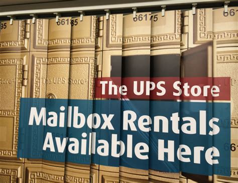 Ups store mailbox pricing changes for small business owners 17