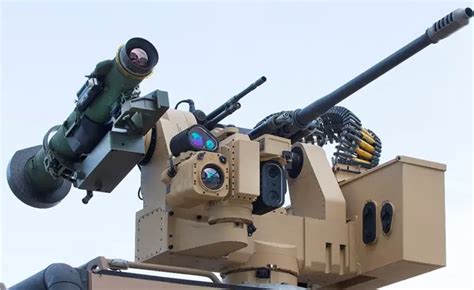 Kongsberg Offers Protector RS6 Remote Weapon Systems For Low Recoil