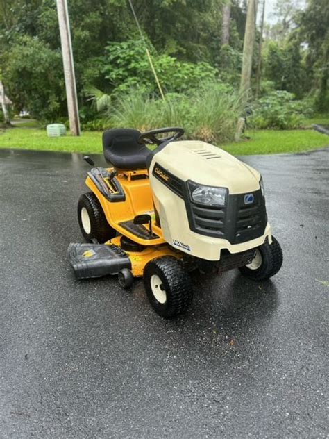 Cub Cadet Ltx1040 Riding Lawn Mower Used Mowers Online