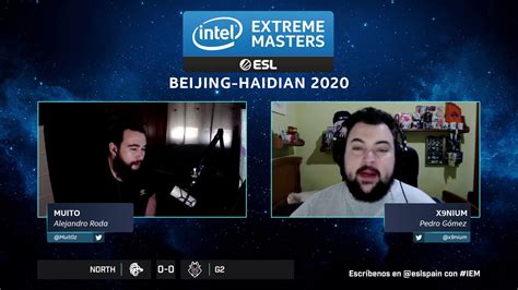 North vs G2 IEM Beijing Haidian 2020 Fase de grupos B Día 9 YouTube