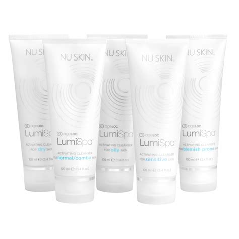 Nu Skin AgeLOC LumiSpa Cleanser For Blemish Prone Skin Body Spa