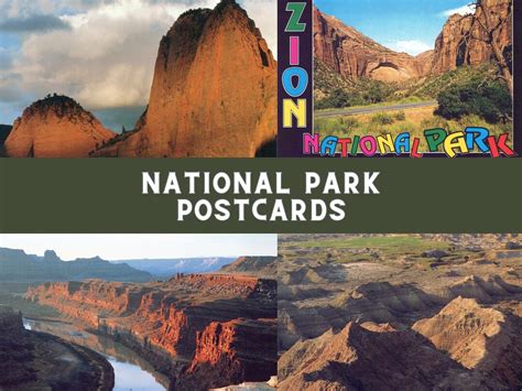 15 National Parks Postcards Unused Postcards for - Etsy