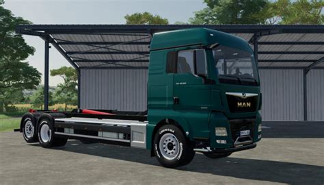 MAN TGX Kran HKL Pack LS22 Mods De