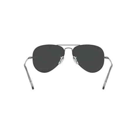 Ray Ban แว่นกันแดด Ray Ban รุ่น Aviator Rb3689 เลนส์สีดำโพลาไรซ์ ลด