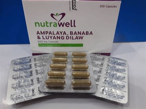 Ampalaya Plus Capsule Ampalaya Banaba Luyang Dilaw Lazada Ph