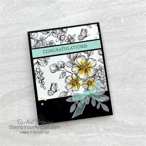 Stampin Up Perfectly Penciled Dsp Sneak Peek Cards Artofit