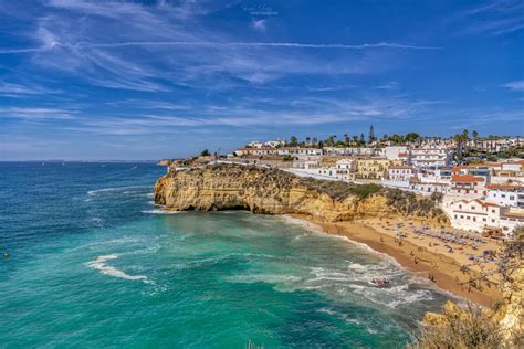 Praia de Carvoeiro by jenyvess on DeviantArt