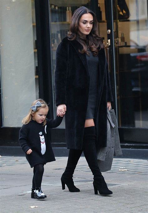 Stylish Mother Daughter Tamara Ecclestones Daughter Sophia Looked