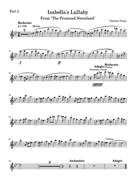 Isabella Lullaby Flute Pdf