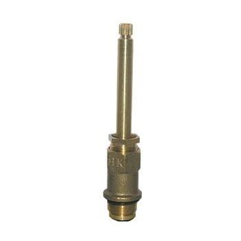 Buy The Larsen S Tub Shower Stem Brass Hot Cold Hardware World
