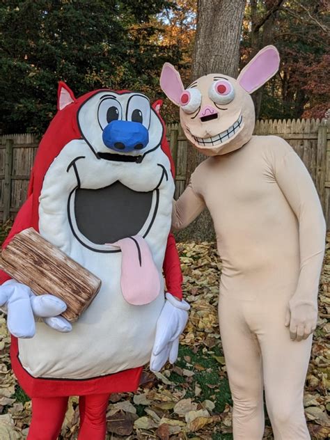 Ren & Stimpy DIY Costume : 9 Steps (with Pictures) - Instructables