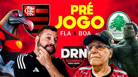 PRÉ JOGO FLAMENGO X BOA VISTA A CHEGADA AO MARACANÃ E AS ULTIMAS