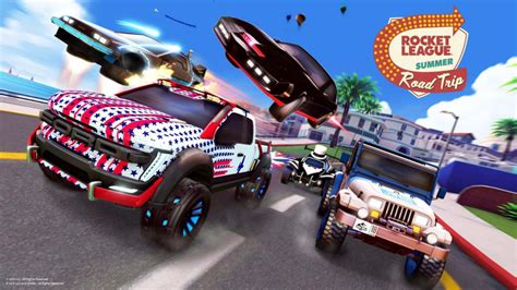 Rocket League Ford F 150 Red White And Boom Release Date Cost