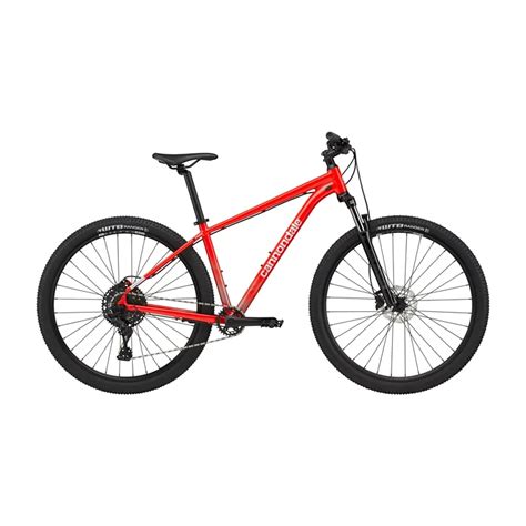 Cannondale Trail 5 Trail Mountain Bike in Rally Red