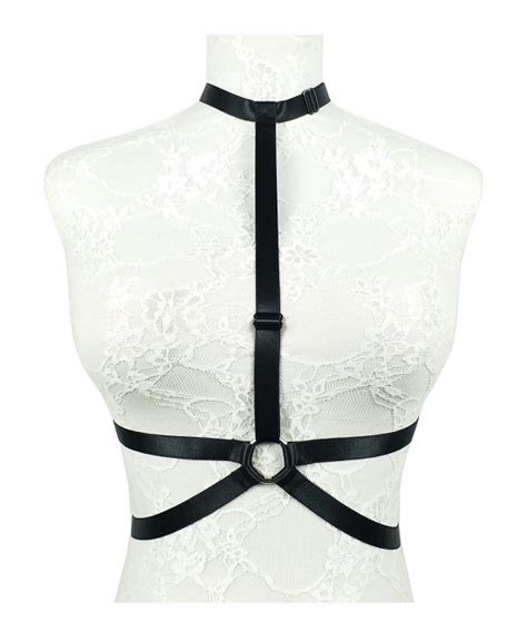 Women Bra Harness Body Caged Bralette Cupless Strappy Lingerie Y C RWIZRL