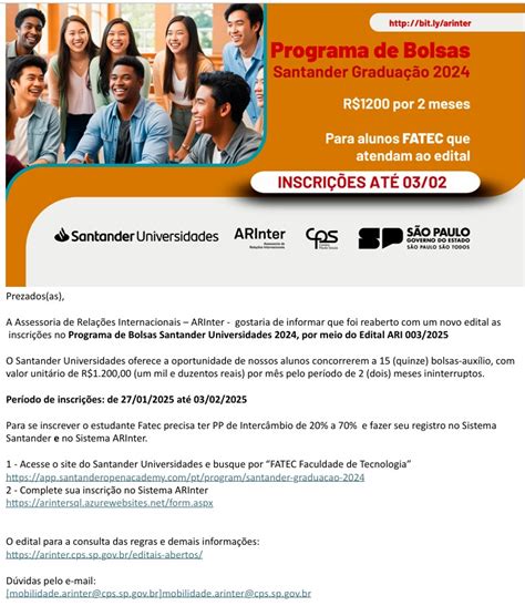 Processo Seletivo De Estudantes De Graduação Para Bolsa Cope Conect