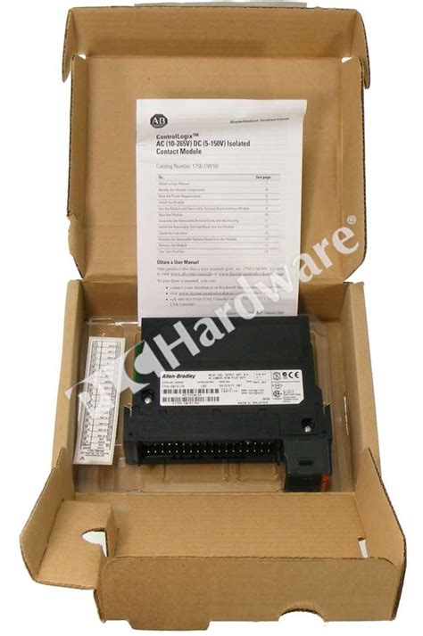 New Allen Bradley 1756 Ow16i Series A Controllogix Isolated Relay