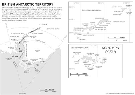 British Antarctic Territory - UK Overseas Territories Conservation Forum
