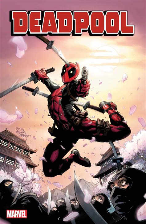 Action-Packed 'Deadpool' #1 Covers Enlist Industry Superstars | Marvel