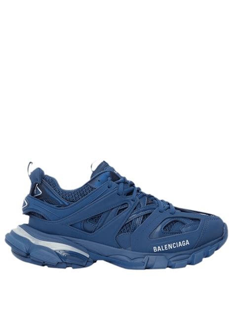 Balenciaga Led Track Sneakers Blue Maisondefashioncom