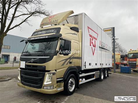 Volvo Fm Lift Euro Sleeper Cab Koffer Lkw Kaufen Niederlande