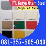 Harga Acp Per Meter Aluminium Composite Panel Merk Marks