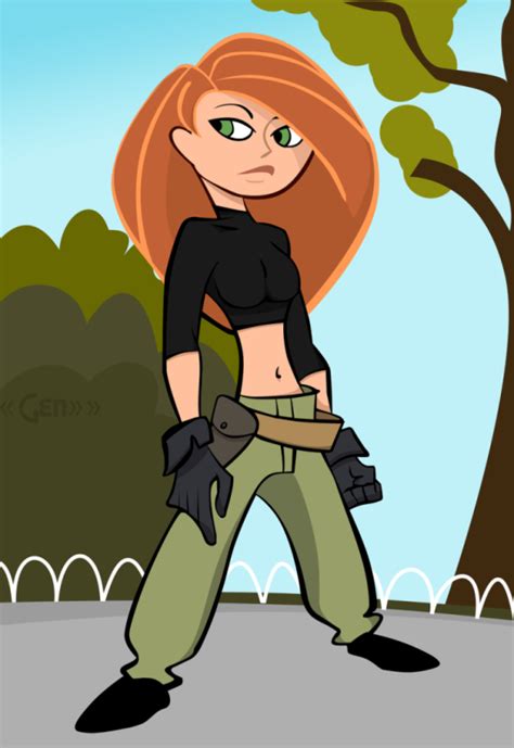 Kim Possible Cartoon Picture