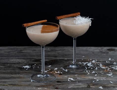 Puerto Rican Coquito Holiday Cocktail - Endlessly Elated