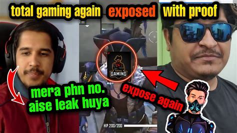 Total Gaming Again Exposed By Skylord Desi Gamers Number Leak Gyan Gaming Vs Lokesh Gamer