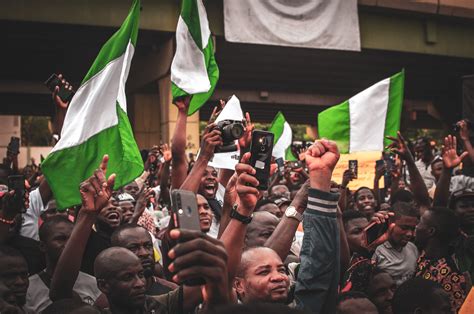 A soundtrack to Nigerian protest music