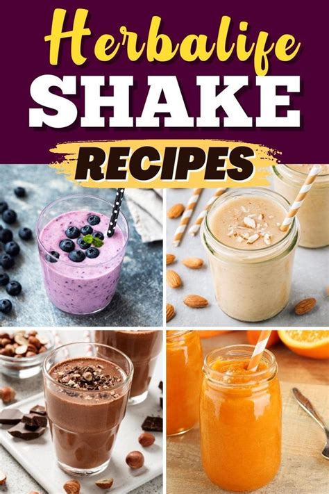 Herbalife Shake Recipes | Recipe | Herbalife shake recipes, Shake ...