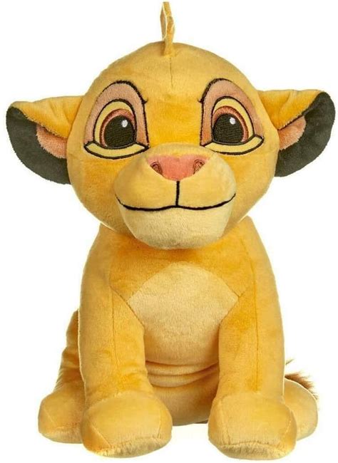 Peluche Disney Le Roi Lion Simba Jeune Cm Roi Lion