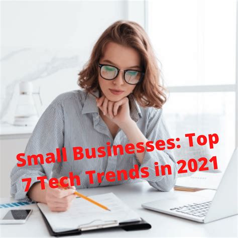 Small Businesses Top Tech Trends In Profits Online