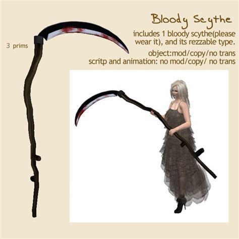 Second Life Marketplace - Bloody scythe