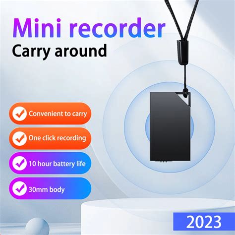 Mini Caneta USB Voz Ativada Udio Digital Gravador De Voz 8G 16G 32G HD