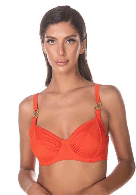 Dorina Bikini Σουτιέν Πορτοκαλί D001180MI010 CO0019 Skroutz gr