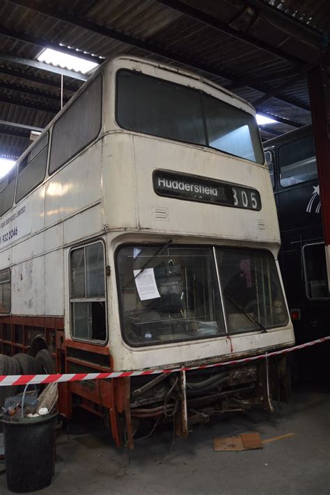 Under Restoration West Yorkshire Pte Cwu T Leyland Flickr