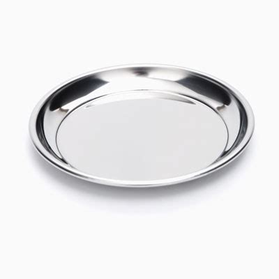 Vienna Series Stainless Steel Dinner Plate Noplastic Canoplastic Ca