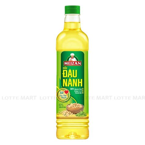Dầu Đậu Nành Meizan Chai 1L