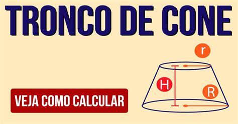 Volume Do Tronco Cone - 7