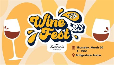 2023 Wine Festival & Tasting | Bridgestone Arena