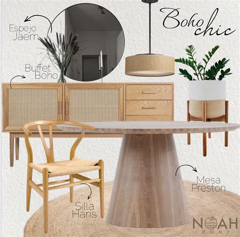 Boho Chic Es Una Tendencia Decorativa Caracterizada The Noah Home