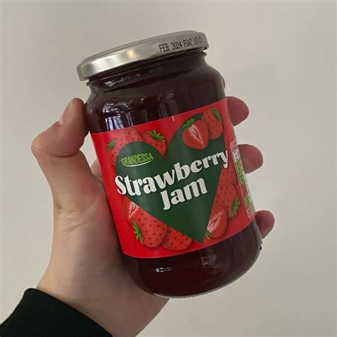 Grandessa Strawberry Jam Review Abillion