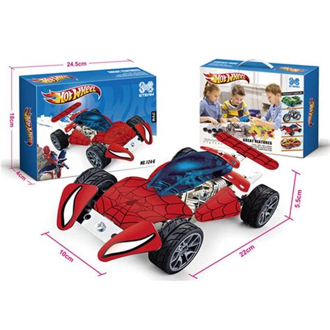 Металлический конструктор Hot Wheel: Человек паук - купить с доставкой ...