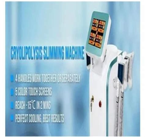 Body Shaper Cryolipolysis Slimming Machine For Clinical Purpose At Rs