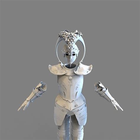 Hoslow Knight Elden Ring Full Body Wearable Armor With Helmet 3d Model 3d Printable Cgtrader