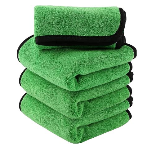 Auto Hub Heavy Microfiber Cloth For Car Cleaning And Detailing Double