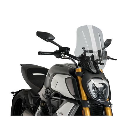 Saute Vent Naked New Generation Touring R Glable Ducati Diavel