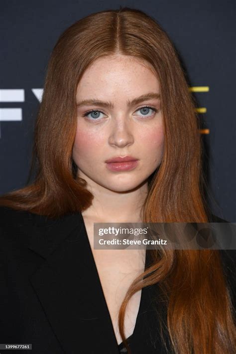 Sadie Sink Arrives At The Netflix Hosts Stranger Things Los Angeles News Photo Getty Images